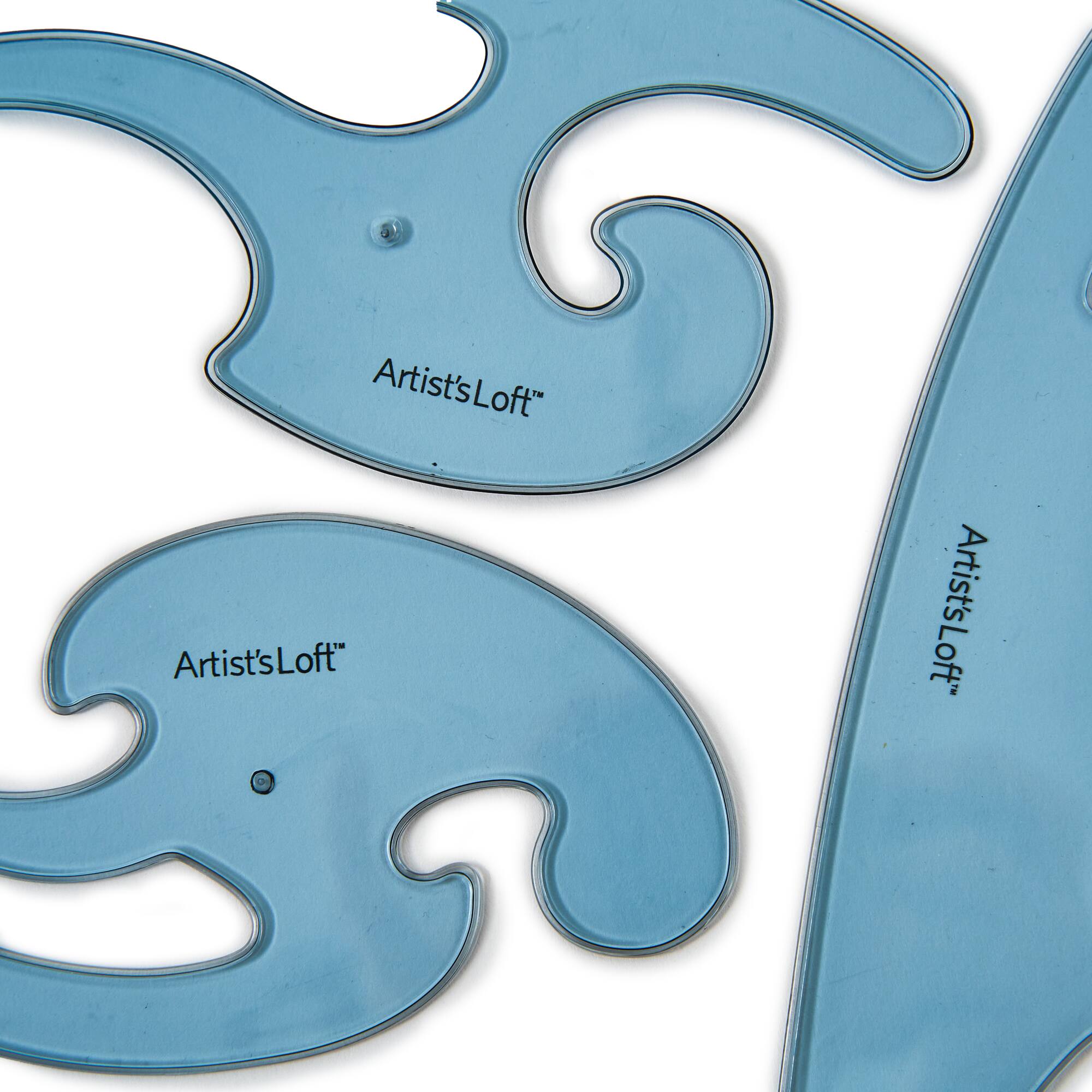 6 Pack: French Curve Set by Artist’s Loft™